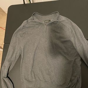 Hardly worn Eddie Bauer xl 1/4 zip sweater